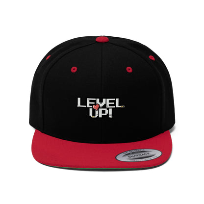 Level Up! Logo Snapback