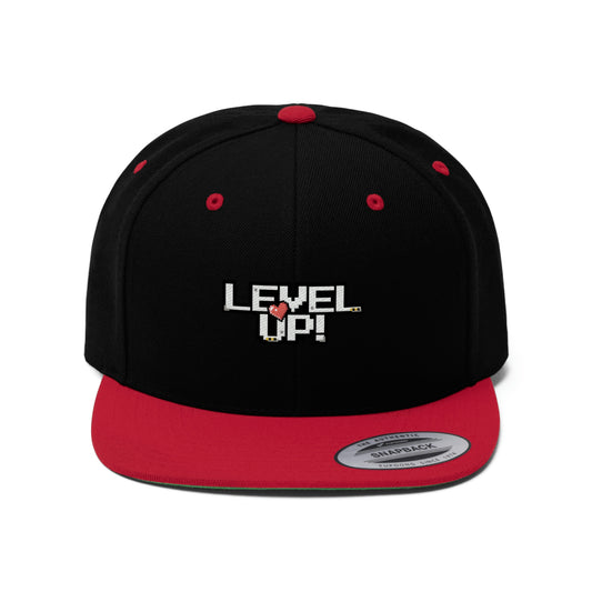 Level Up! Logo Snapback