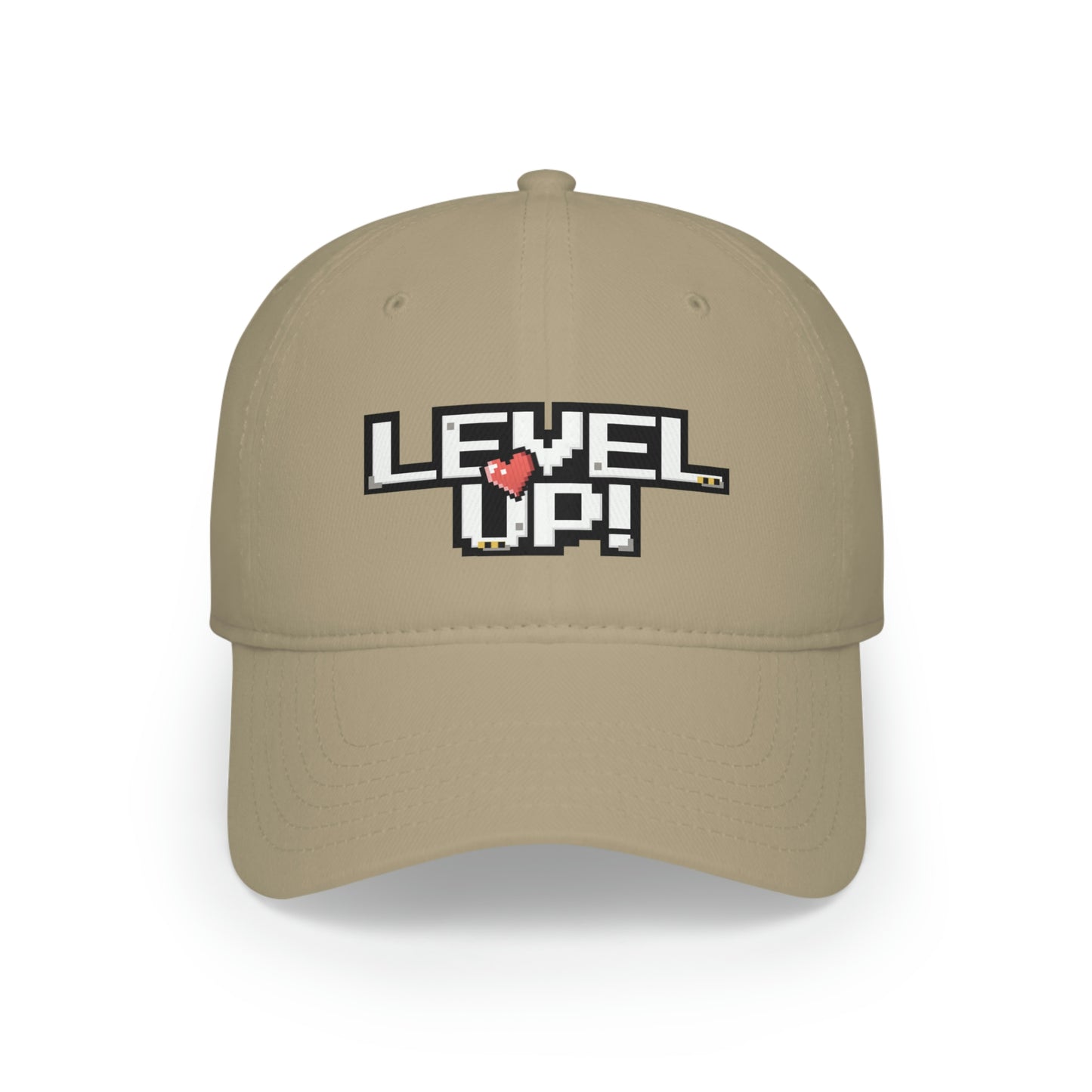 Level Up! Logo Baseball Cap