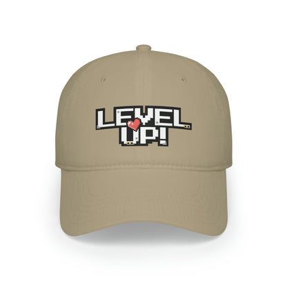 Level Up! Logo Baseball Cap