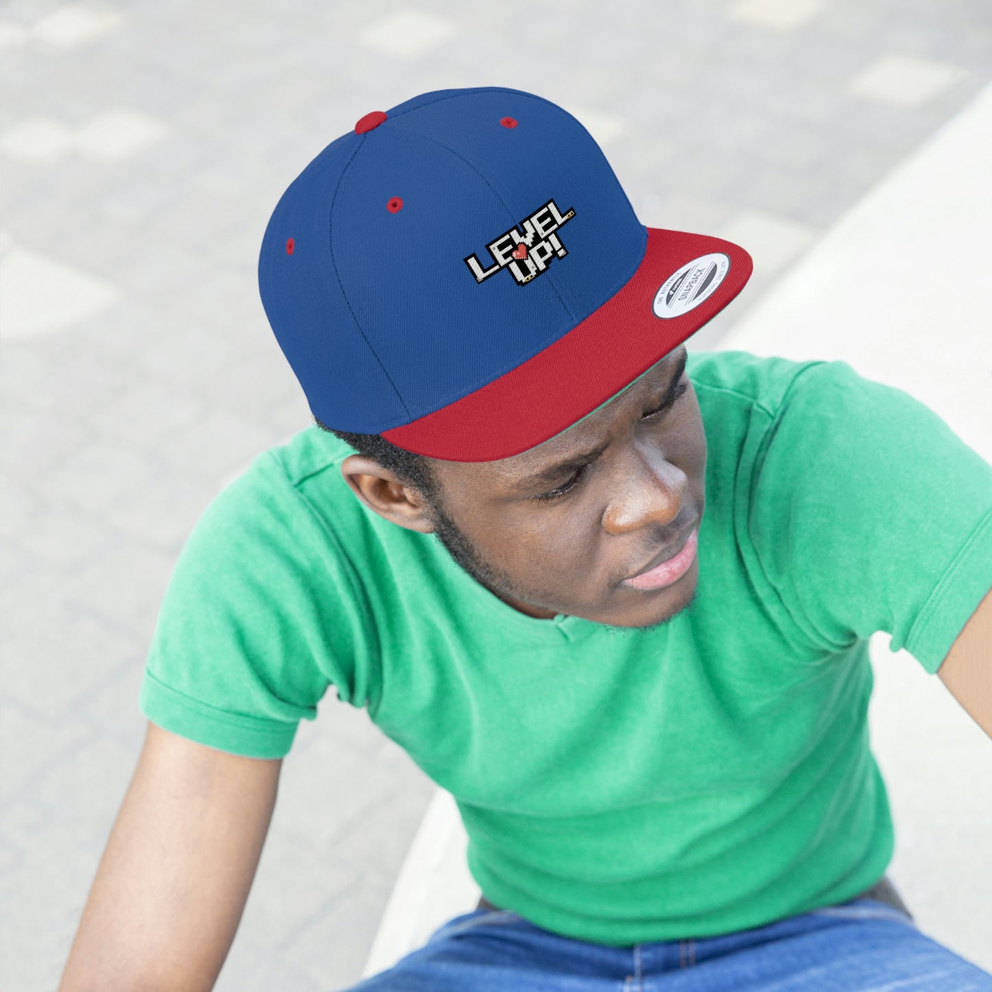 Level Up! Logo Snapback