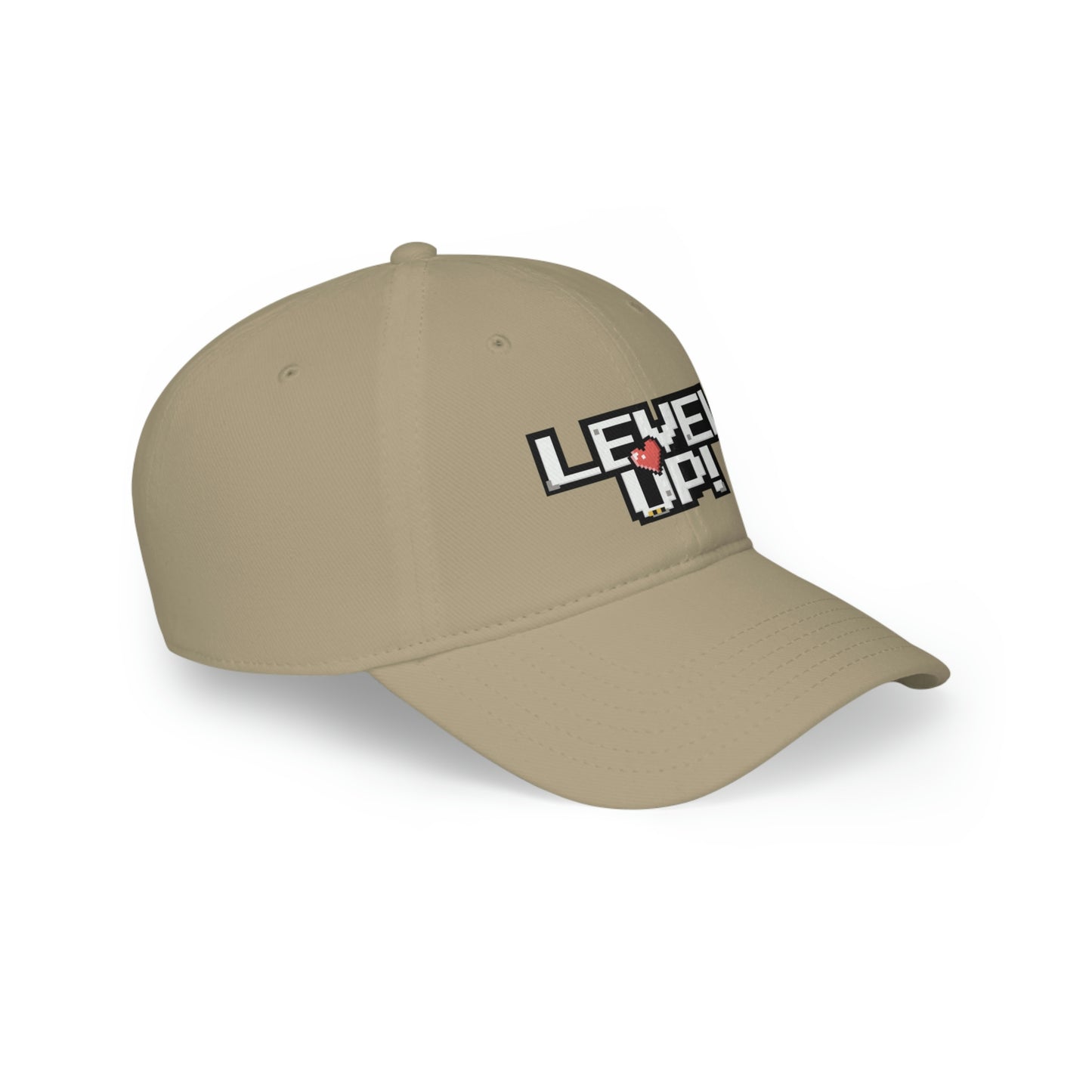 Level Up! Logo Baseball Cap