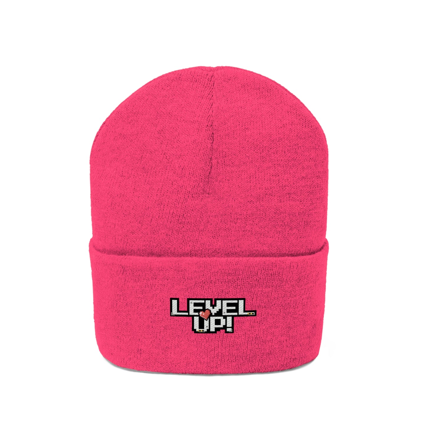 Level Up! Logo Beanie
