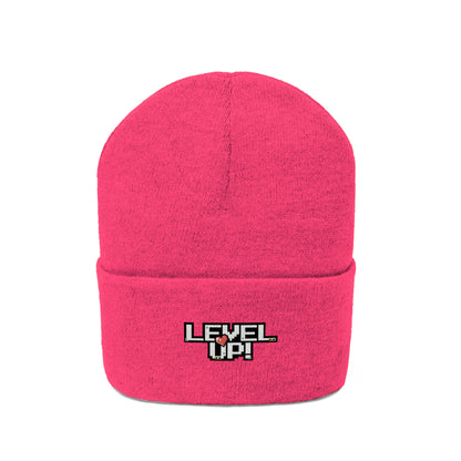 Level Up! Logo Beanie