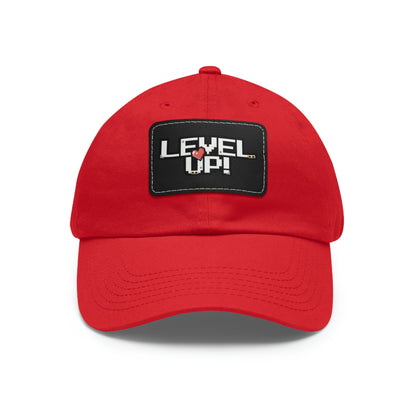 Level Up! Logo Dad Hat