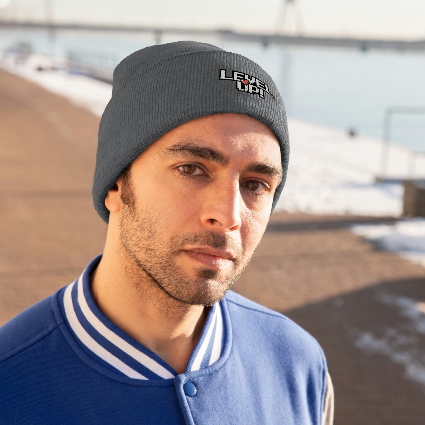 Level Up! Logo Beanie