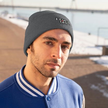 Level Up! Logo Beanie
