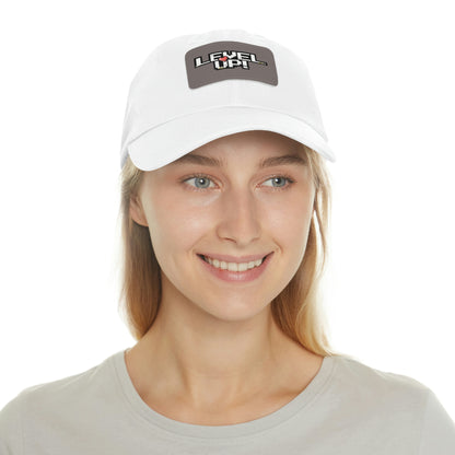 Level Up! Logo Dad Hat