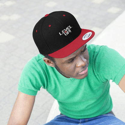 Level Up! Logo Snapback