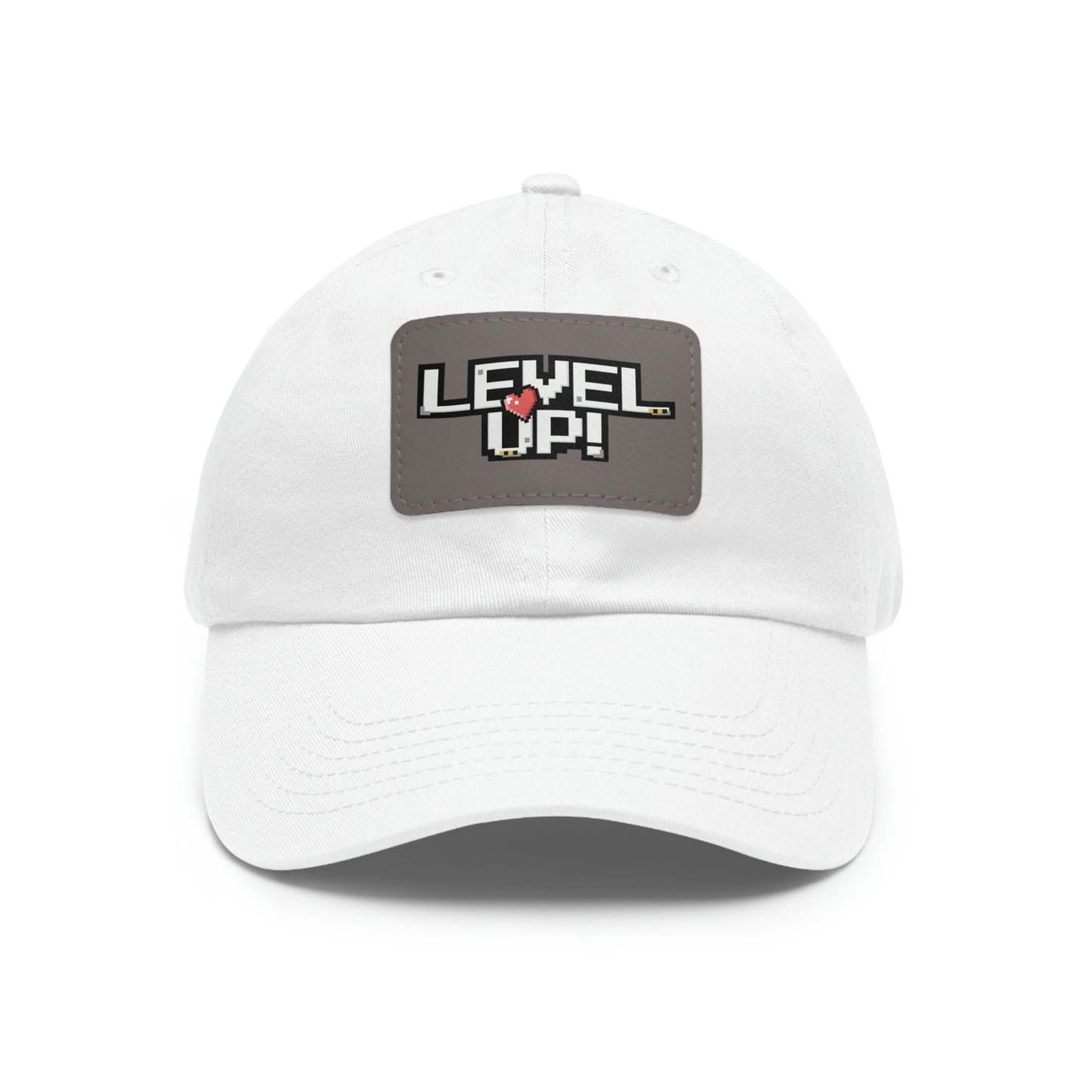 Level Up! Logo Dad Hat