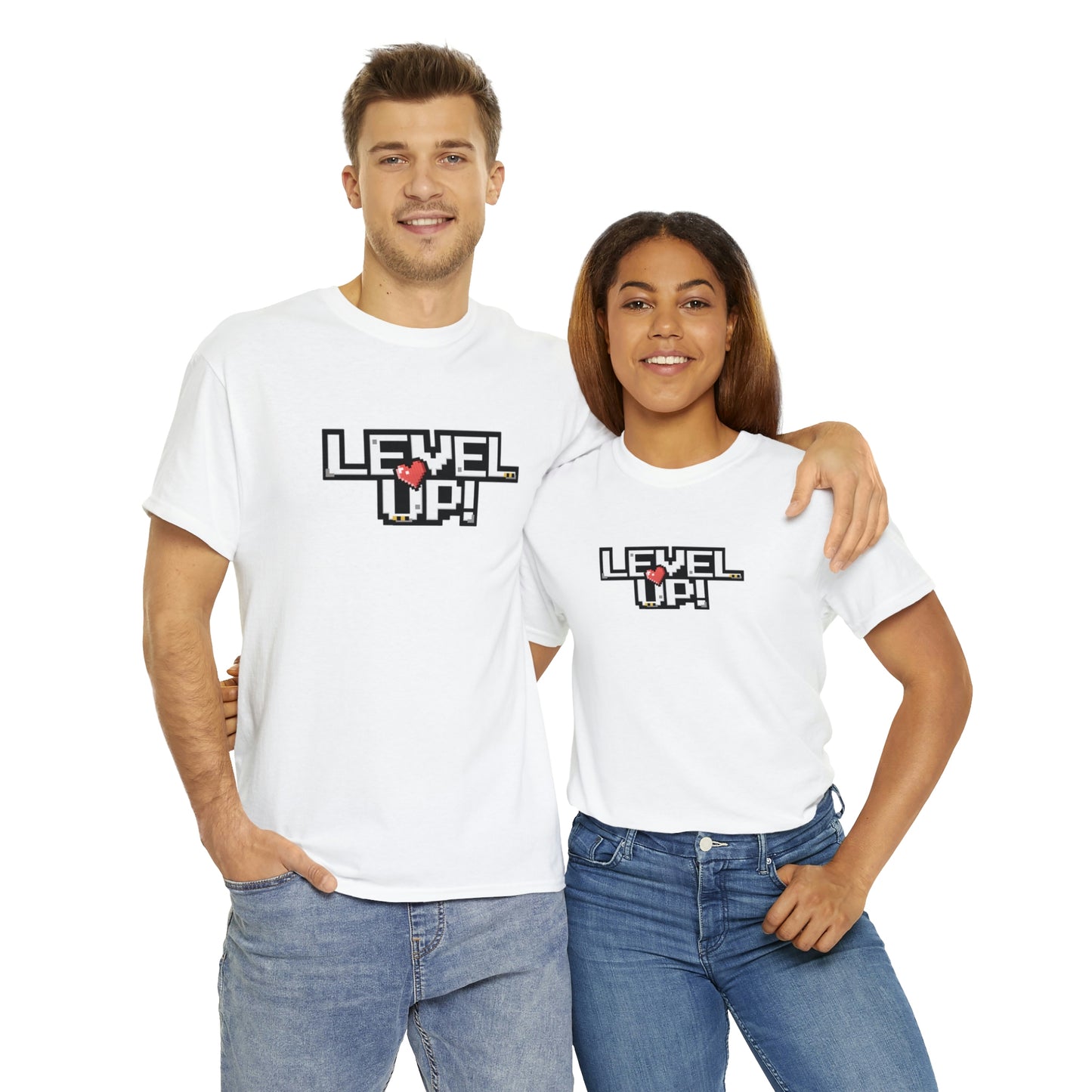 Level Up! Logo T-Shirt