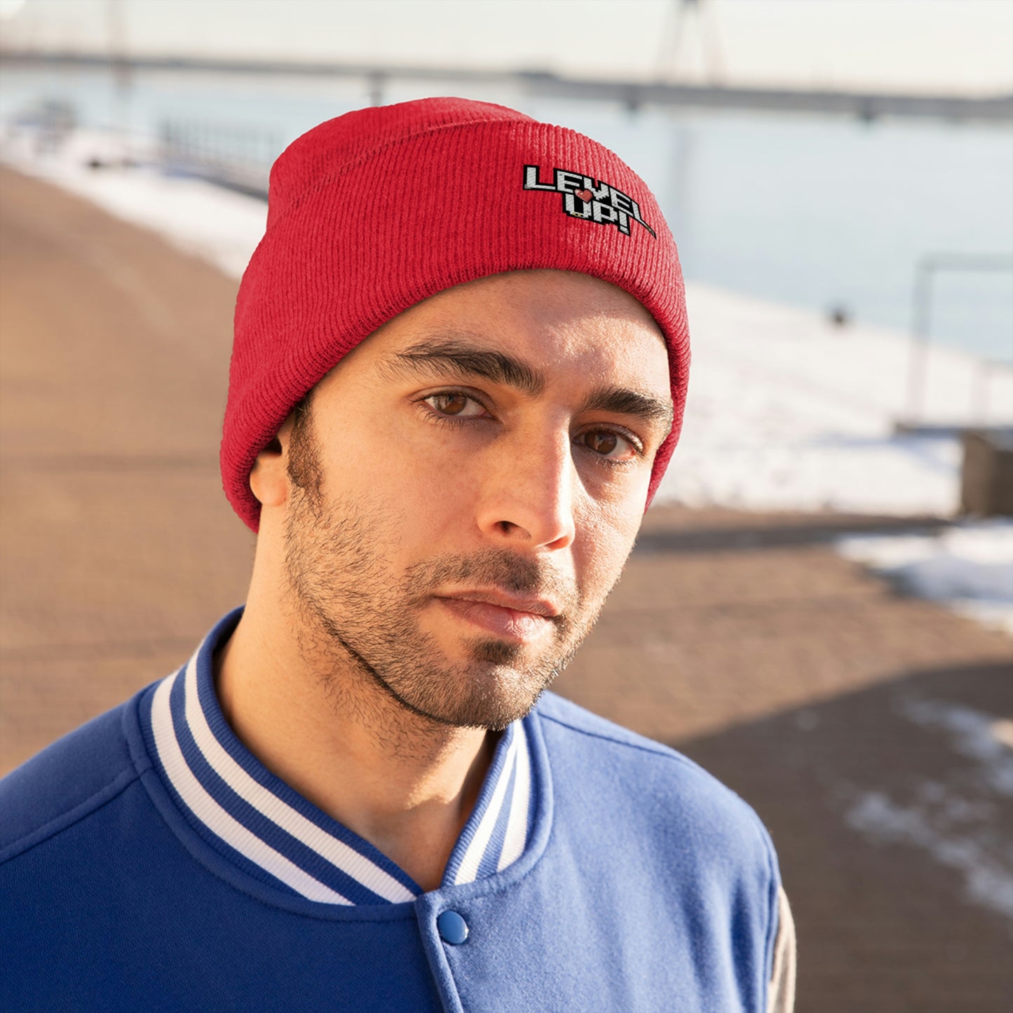 Level Up! Logo Beanie
