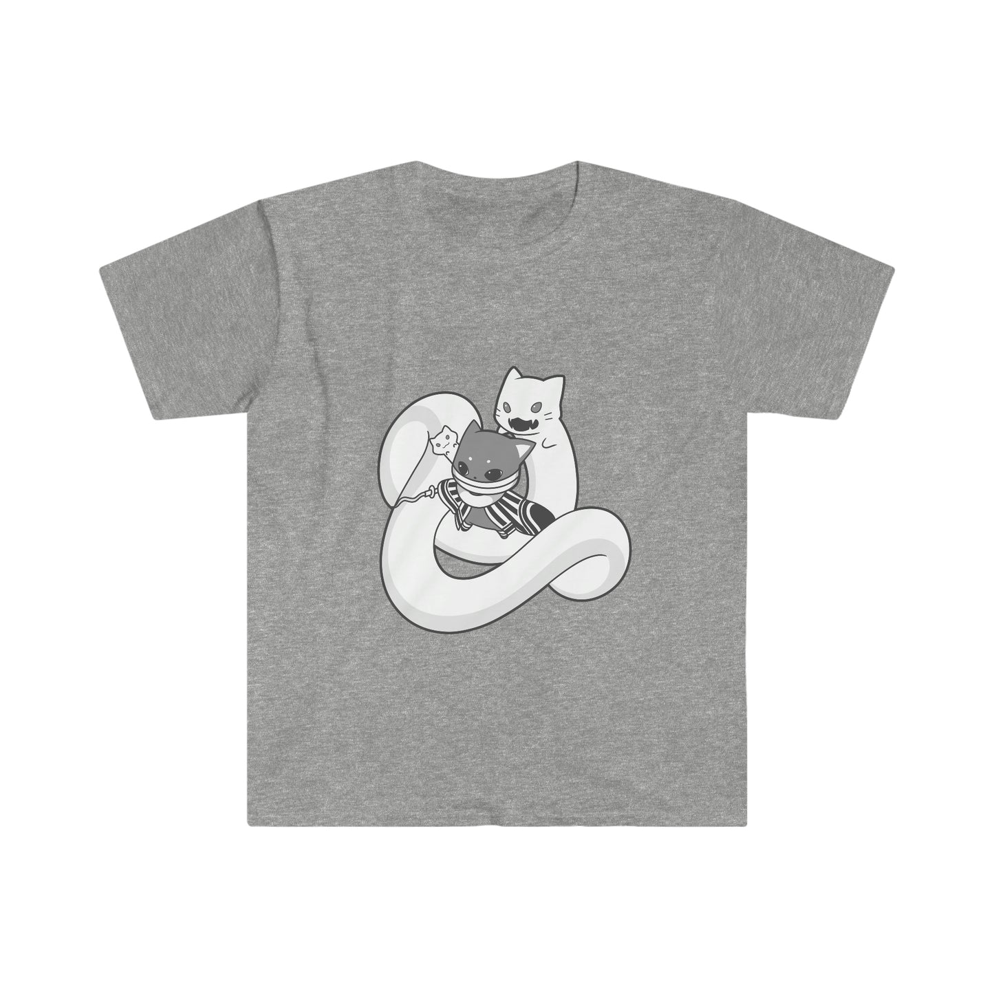 Obaneko Iguro Nekoslayer T-Shirt