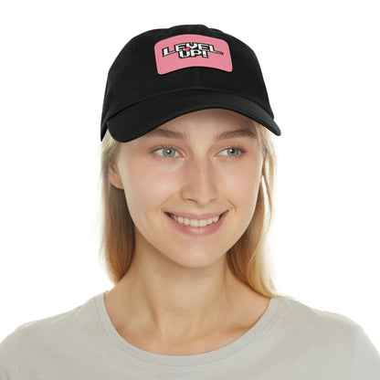 Level Up! Logo Dad Hat