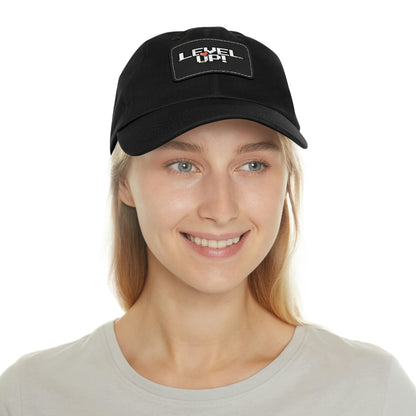 Level Up! Logo Dad Hat