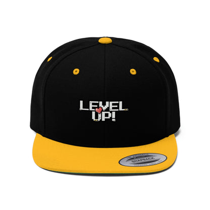 Level Up! Logo Snapback