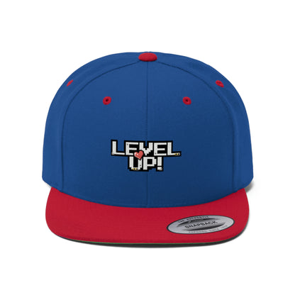 Level Up! Logo Snapback