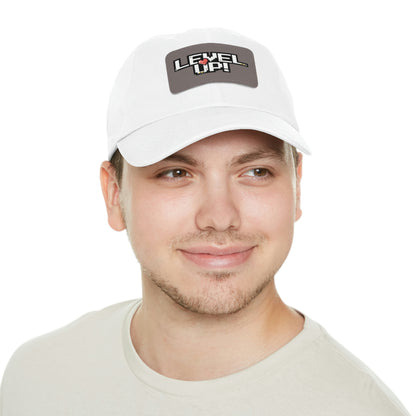 Level Up! Logo Dad Hat