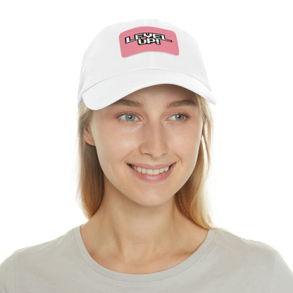 Level Up! Logo Dad Hat