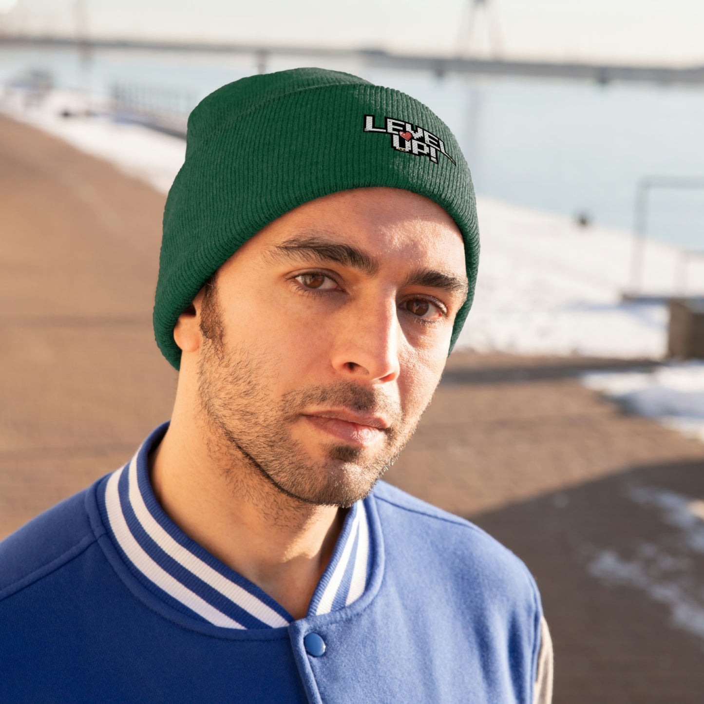 Level Up! Logo Beanie