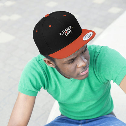 Level Up! Logo Snapback