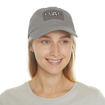 Level Up! Logo Dad Hat