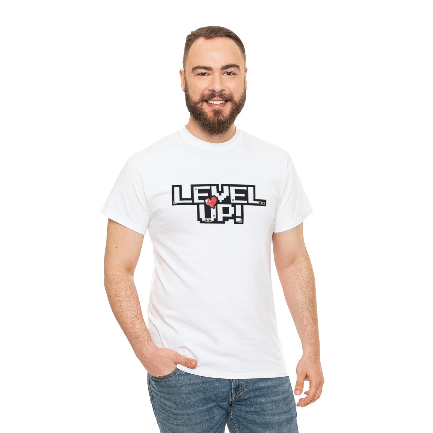 Level Up! Logo T-Shirt