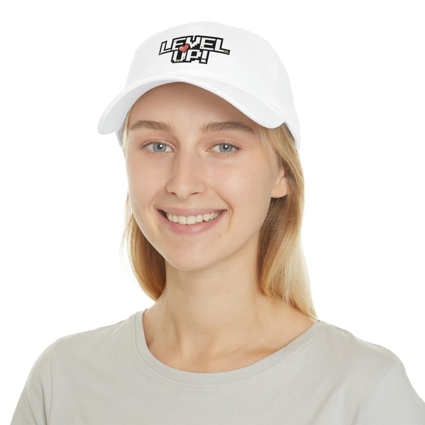 Level Up! Logo Baseball Cap