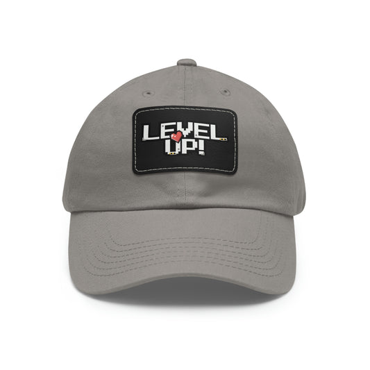 Level Up! Logo Dad Hat