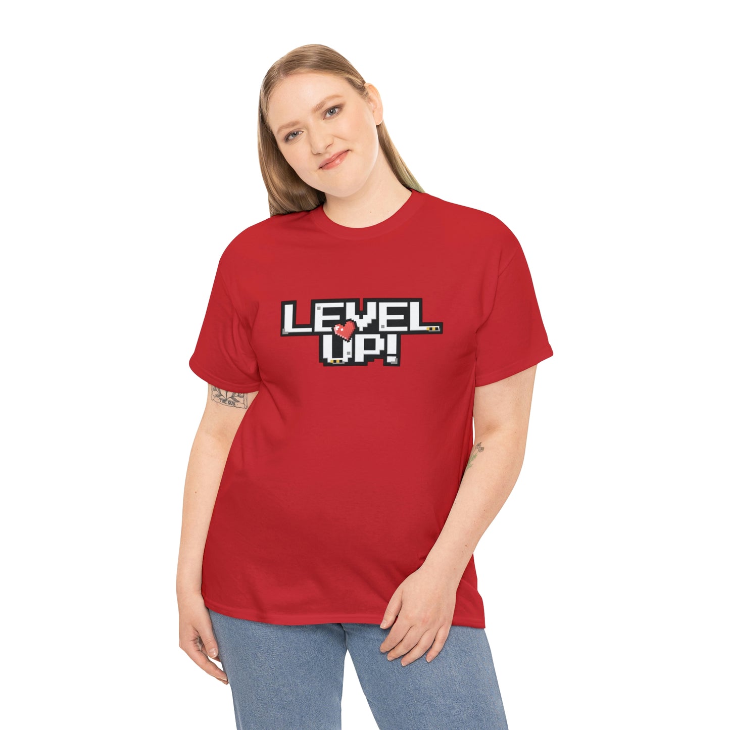 Level Up! Logo T-Shirt